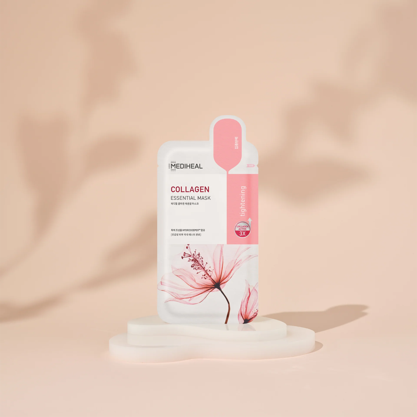 Mediheal collagen mask förpackning