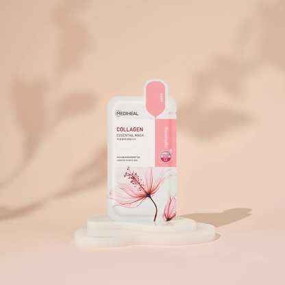 Mediheal collagen mask förpackning
