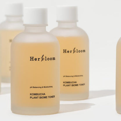 herbloom Kombucha Plant Biome Toner 150 ml flaskor